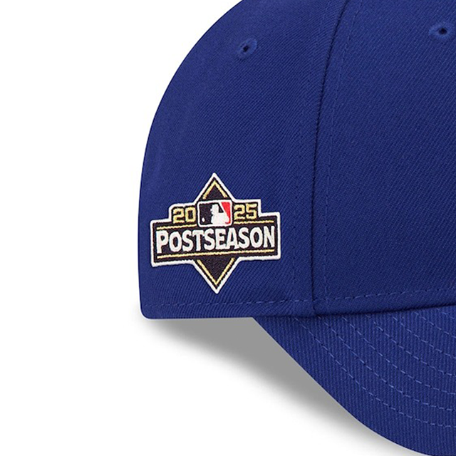 海外取寄 2025 ポストシーズンモデル ニューエラ キャップ 9FORTY M-CROWN ロサンゼルス ドジャース MLB POSTSEASON SNAPBACK CAP ROYAL