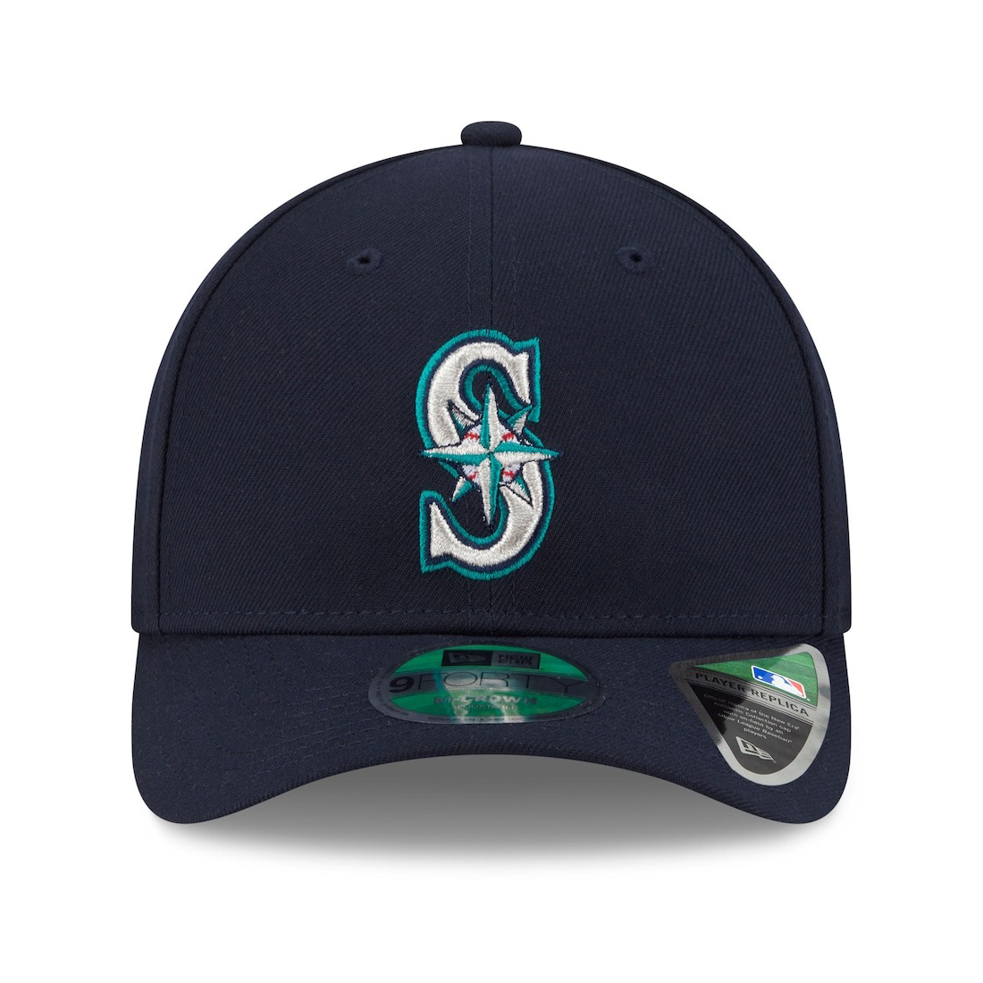 海外取寄 2025 ポストシーズンモデル ニューエラ キャップ 9FORTY M-CROWN シアトル マリナーズ MLB POSTSEASON SNAPBACK CAP NAVY