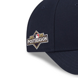 海外取寄 2025 ポストシーズンモデル ニューエラ キャップ 9FORTY M-CROWN シアトル マリナーズ MLB POSTSEASON SNAPBACK CAP NAVY