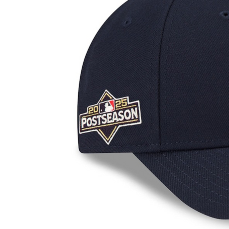 海外取寄 2025 ポストシーズンモデル ニューエラ キャップ 9FORTY M-CROWN シアトル マリナーズ MLB POSTSEASON SNAPBACK CAP NAVY