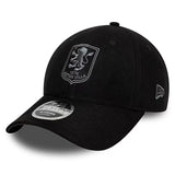 ニューエラ 海外取寄 キャップ 9FORTY アストン ヴィラ FC PREMIER LEAGUE FAUX SUEDE SNAPBACK CAP BLACK