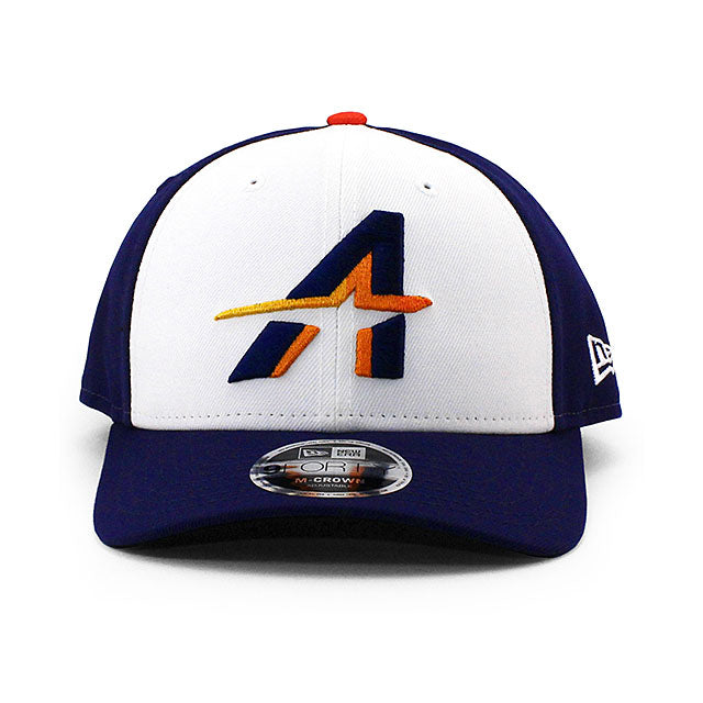 ニューエラ 9FORTY M-CROWN ヒューストン アストロズ 2025 MLB CITY CONNECT SNAPBACK CAP WHITE