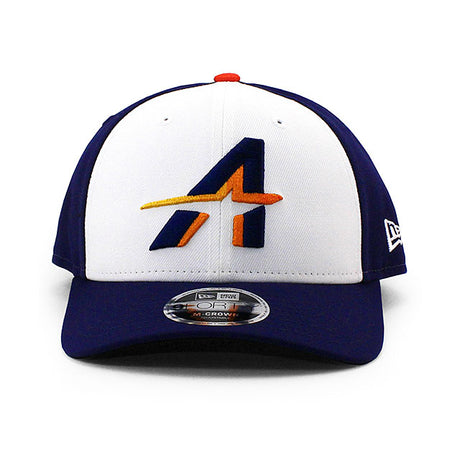 ニューエラ 9FORTY M-CROWN ヒューストン アストロズ 2025 MLB CITY CONNECT SNAPBACK CAP WHITE