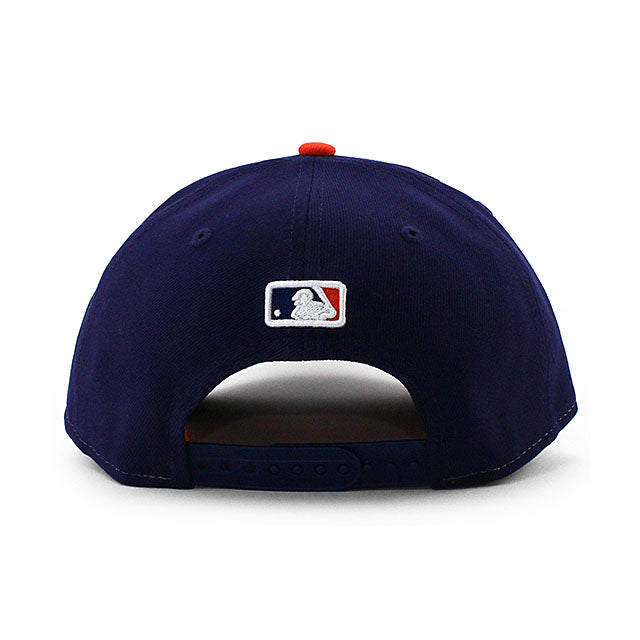 ニューエラ 9FORTY M-CROWN ヒューストン アストロズ 2025 MLB CITY CONNECT SNAPBACK CAP WHITE