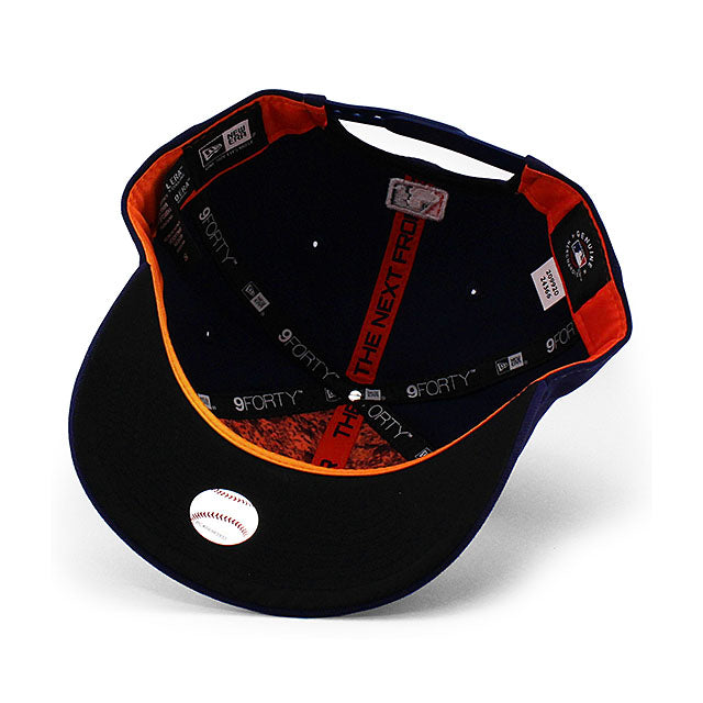 ニューエラ 9FORTY M-CROWN ヒューストン アストロズ 2025 MLB CITY CONNECT SNAPBACK CAP WHITE