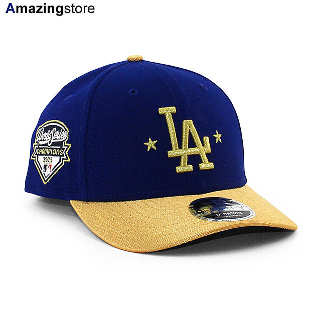 2026 ゴールドコレクション ニューエラ キャップ 9FORTY M-CROWN ロサンゼルス ドジャース 2026 MLB GOLD COLLECTION SNAPBACK CAP ROYAL