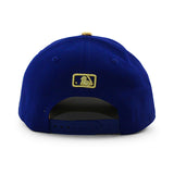 2026 ゴールドコレクション ニューエラ キャップ 9FORTY M-CROWN ロサンゼルス ドジャース 2026 MLB GOLD COLLECTION SNAPBACK CAP ROYAL