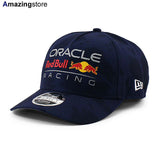 ニューエラ 9FORTY M-CROWN オラクル レッドブル レーシング SNAPBACK CAP NAVY