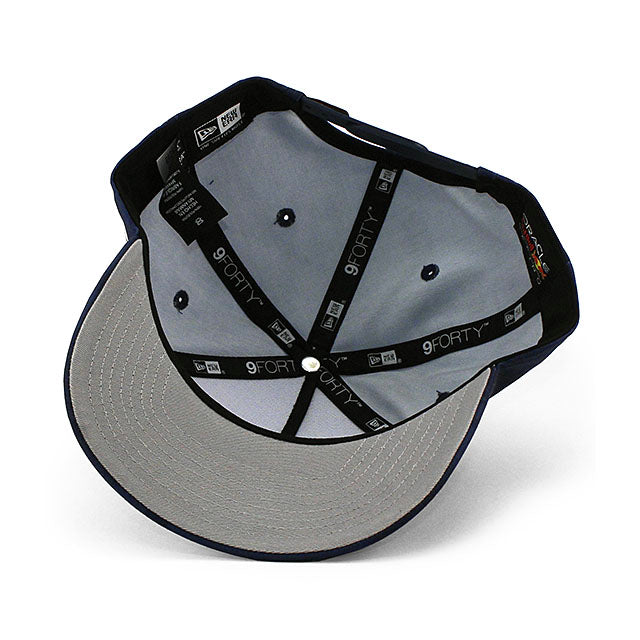 ニューエラ 9FORTY M-CROWN オラクル レッドブル レーシング SNAPBACK CAP NAVY