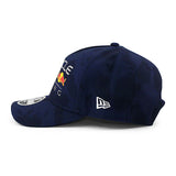 ニューエラ 9FORTY M-CROWN オラクル レッドブル レーシング SNAPBACK CAP NAVY