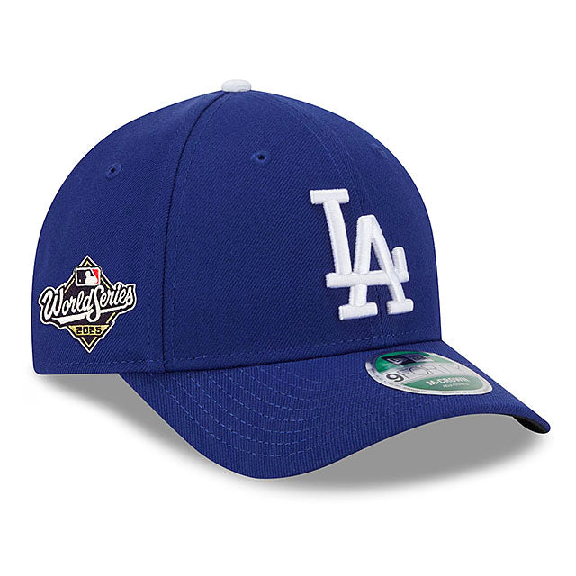 2025 ワールドシリーズモデル 海外取寄 ニューエラ キャップ 9FORTY M-CROWN ロサンゼルス ドジャース MLB WORLD SERIES SNAPBACK CAP ROYAL