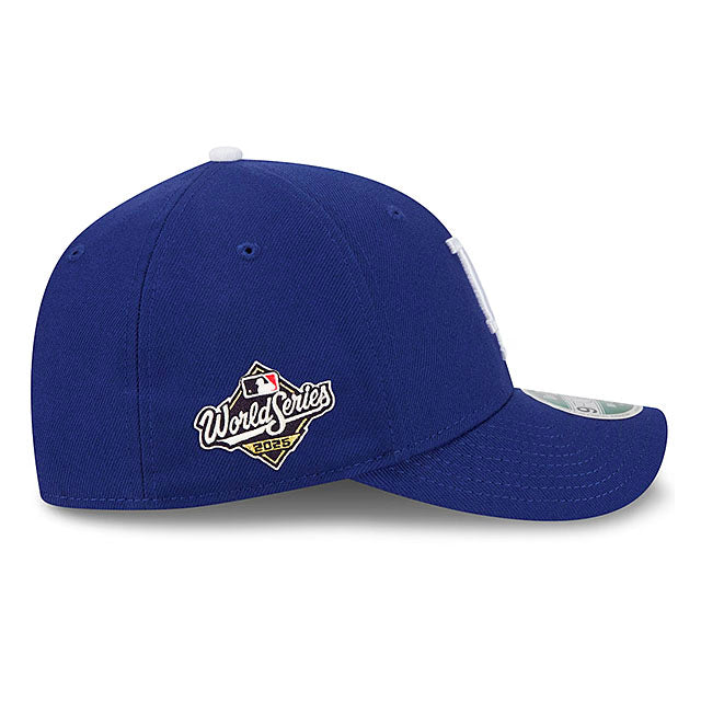 2025 ワールドシリーズモデル 海外取寄 ニューエラ キャップ 9FORTY M-CROWN ロサンゼルス ドジャース MLB WORLD SERIES SNAPBACK CAP ROYAL