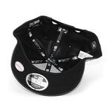 ニューエラ 9FORTY M-CROWN デトロイト タイガース MLB PU LEATHER SNAPBACK CAP BLACKOUT