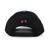 シティコネクト ニューエラ キャップ 9FORTY M-CROWN マイアミ マーリンズ MLB CITY CONNECT BP SNAPBACK CAP BLACK
