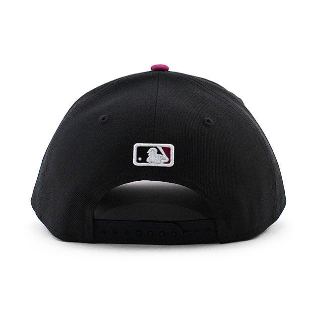 Newera 9forty ニューヨークメッツ 25thアニバーサリー キャップ シティコネクト ニューエラ キャップ 9FORTY M-CROWN