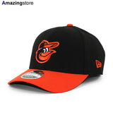ニューエラ 9FORTY M-CROWN ボルチモア オリオールズ MLB ON-FIELD AUTHENTIC PLAYER REPLICA SNAPBACK CAP BLACK