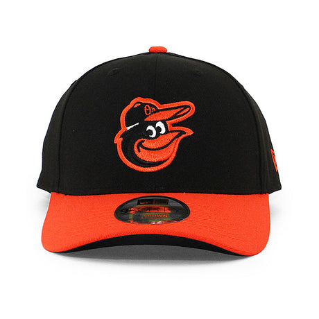 ニューエラ 9FORTY M-CROWN ボルチモア オリオールズ MLB ON-FIELD AUTHENTIC PLAYER REPLICA SNAPBACK CAP BLACK