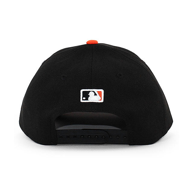 ニューエラ 9FORTY M-CROWN ボルチモア オリオールズ MLB ON-FIELD AUTHENTIC PLAYER REPLICA SNAPBACK CAP BLACK