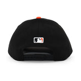 ニューエラ 9FORTY M-CROWN ボルチモア オリオールズ MLB ON-FIELD AUTHENTIC PLAYER REPLICA SNAPBACK CAP BLACK
