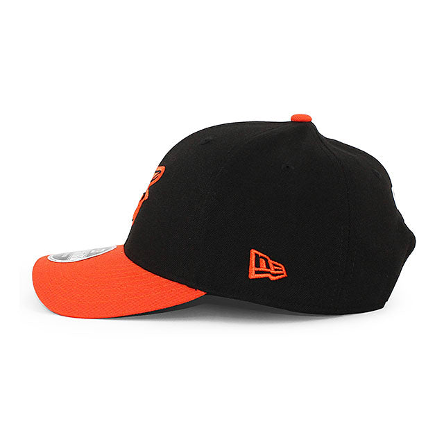 ニューエラ 9FORTY M-CROWN ボルチモア オリオールズ MLB ON-FIELD AUTHENTIC PLAYER REPLICA SNAPBACK CAP BLACK