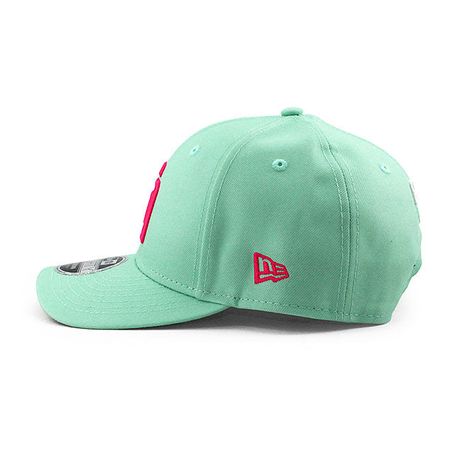 サンディエゴ・パドレス　PC9FIFTY　シティ・コネクト　スナップバック 9FIFTY シティコネクト ニューエラ キャップ スナップバック
