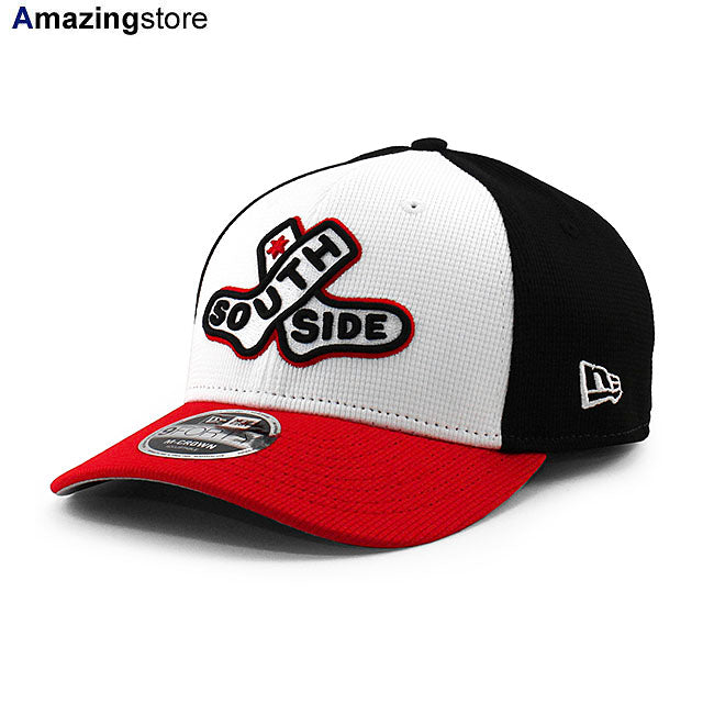 シティコネクト ニューエラ キャップ 9FORTY M-CROWN シカゴ ホワイトソックス MLB CITY CONNECT BP SNAPBACK CAP WHITE
