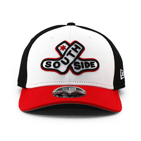 シティコネクト ニューエラ キャップ 9FORTY M-CROWN シカゴ ホワイトソックス MLB CITY CONNECT BP SNAPBACK CAP WHITE