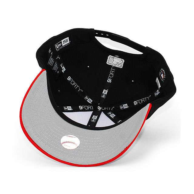 シティコネクト ニューエラ キャップ 9FORTY M-CROWN シカゴ ホワイトソックス MLB CITY CONNECT BP SNAPBACK CAP WHITE