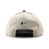 ニューエラ 9FORTY M-CROWN ニューヨーク ヤンキース MLB SNAPBACK CAP CREAM
