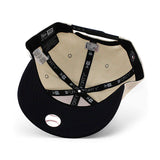 ニューエラ 9FORTY M-CROWN ニューヨーク ヤンキース MLB SNAPBACK CAP CREAM