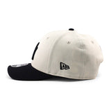 ニューエラ 9FORTY M-CROWN ニューヨーク ヤンキース MLB SNAPBACK CAP CREAM