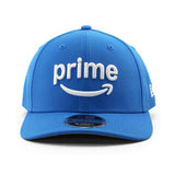 ニューエラ 9FORTY M-CROWN ナスカー チェイス エリオット AMAZON PRIME SNAPBACK CAP LT BLUE