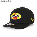 ニューエラ 9FORTY M-CROWN ナスカー ジョーイ ロガーノ PENNZOIL SNAPBACK CAP BLACK