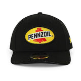 ニューエラ 9FORTY M-CROWN ナスカー ジョーイ ロガーノ PENNZOIL SNAPBACK CAP BLACK