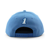ニューエラ 9FORTY M-CROWN ナスカー ロス チャステイン BUSCH LIGHT SNAPBACK CAP LT BLUE