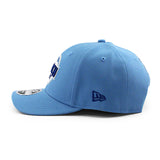 ニューエラ 9FORTY M-CROWN ナスカー ロス チャステイン BUSCH LIGHT SNAPBACK CAP LT BLUE