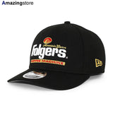 ニューエラ 9FORTY M-CROWN ナスカー ティム リッチモンド FOLGERS SNAPBACK CAP BLACK