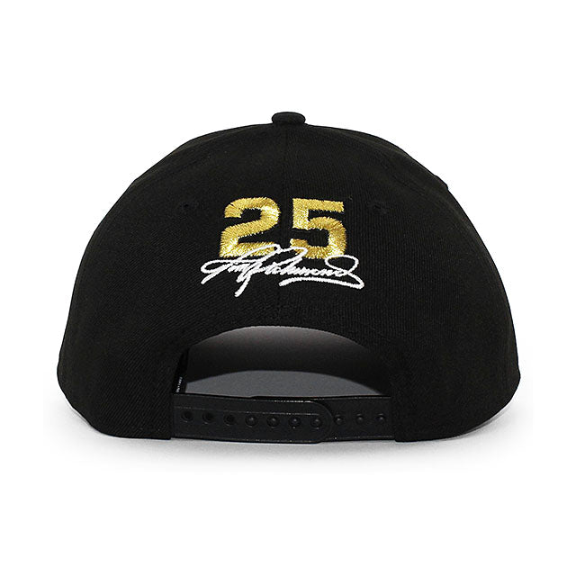 ニューエラ 9FORTY M-CROWN ナスカー ティム リッチモンド FOLGERS SNAPBACK CAP BLACK