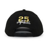 ニューエラ 9FORTY M-CROWN ナスカー ティム リッチモンド FOLGERS SNAPBACK CAP BLACK