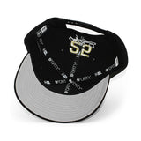 ニューエラ 9FORTY M-CROWN ナスカー ティム リッチモンド FOLGERS SNAPBACK CAP BLACK