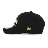 ニューエラ 9FORTY M-CROWN ナスカー ティム リッチモンド FOLGERS SNAPBACK CAP BLACK