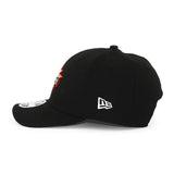 ニューエラ 9FORTY M-CROWN フィラデルフィア 76ERS NBA CLASSIC EDITION SNAPBACK CAP BLACK