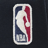ニューエラ 9FORTY M-CROWN フィラデルフィア 76ERS NBA CLASSIC EDITION SNAPBACK CAP BLACK