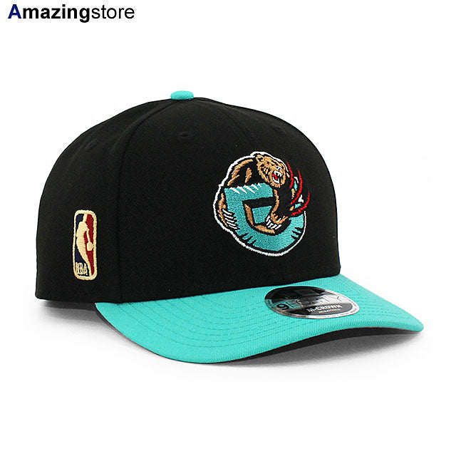 ニューエラ 9FORTY M-CROWN メンフィス グリズリーズ NBA CLASSIC EDITION SNAPBACK CAP BLACK