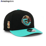 ニューエラ 9FORTY M-CROWN メンフィス グリズリーズ NBA CLASSIC EDITION SNAPBACK CAP BLACK