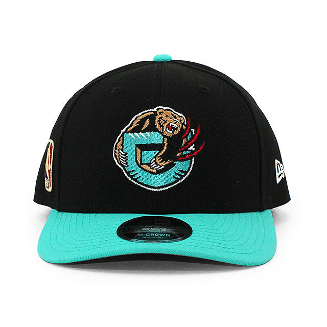 ニューエラ 9FORTY M-CROWN メンフィス グリズリーズ NBA CLASSIC EDITION SNAPBACK CAP BLACK
