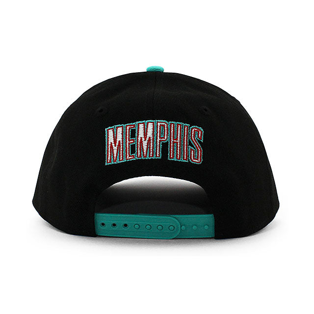 ニューエラ 9FORTY M-CROWN メンフィス グリズリーズ NBA CLASSIC EDITION SNAPBACK CAP BLACK