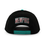 ニューエラ 9FORTY M-CROWN メンフィス グリズリーズ NBA CLASSIC EDITION SNAPBACK CAP BLACK