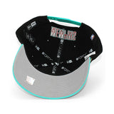 ニューエラ 9FORTY M-CROWN メンフィス グリズリーズ NBA CLASSIC EDITION SNAPBACK CAP BLACK