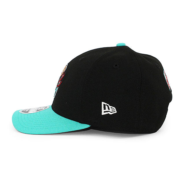 ニューエラ 9FORTY M-CROWN メンフィス グリズリーズ NBA CLASSIC EDITION SNAPBACK CAP BLACK